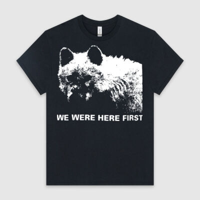 WE WERE HERE FIRST Thumbnail